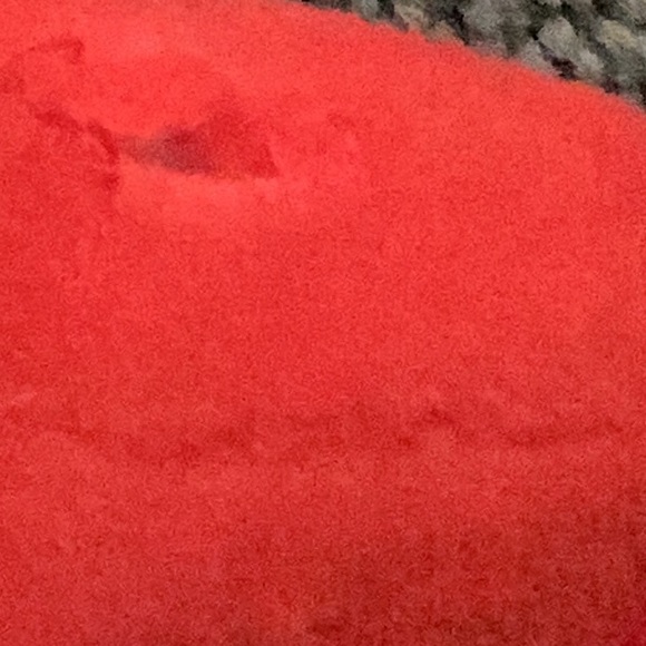 Red Plush Keychain - Picture 7 of 9